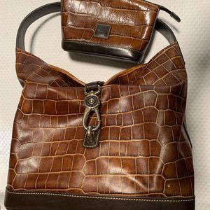 Dooney & Bourke Purse and Make Up Bag